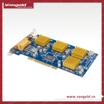 H. 264 Compression 4CH Video Card With PCI-E Interface (VG-8104)
